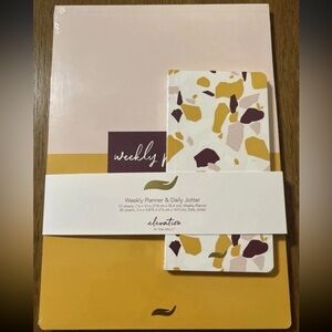 Elevation by Tina Wells Undated Weekly Planner & Daily Jotter New Sealed